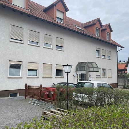 1 Zimmer Fuer 2 Personen Bruchsal Exterior foto