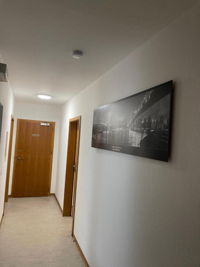 1 Zimmer Fuer 2 Personen Bruchsal Exterior foto