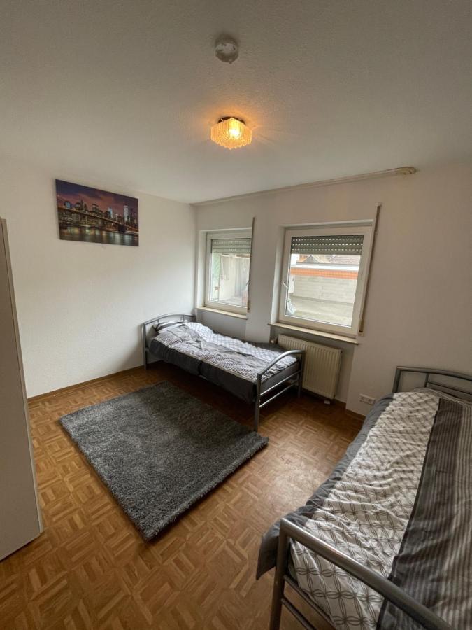 1 Zimmer Fuer 2 Personen Bruchsal Exterior foto
