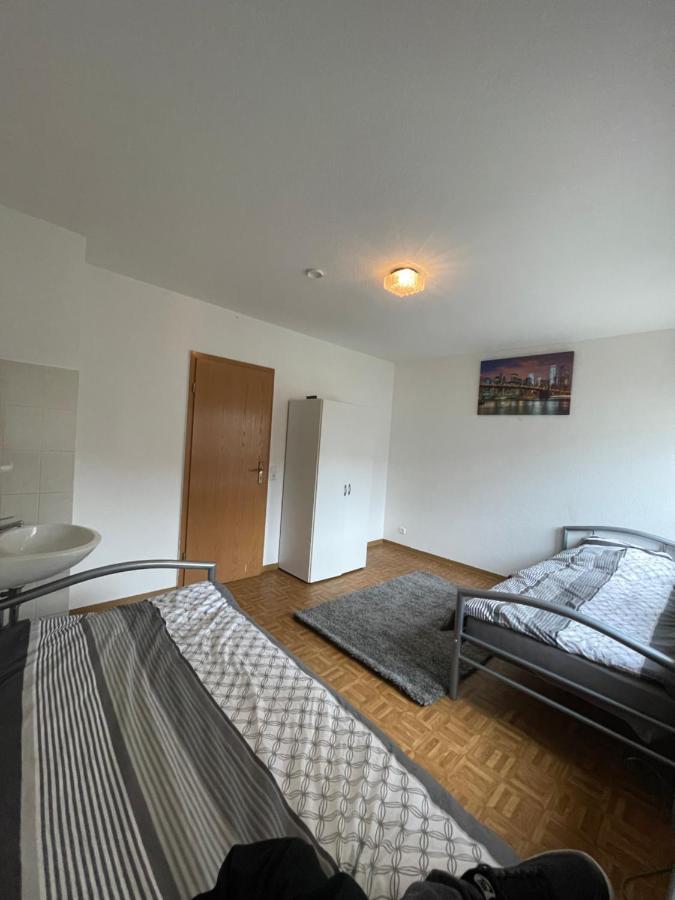 1 Zimmer Fuer 2 Personen Bruchsal Exterior foto